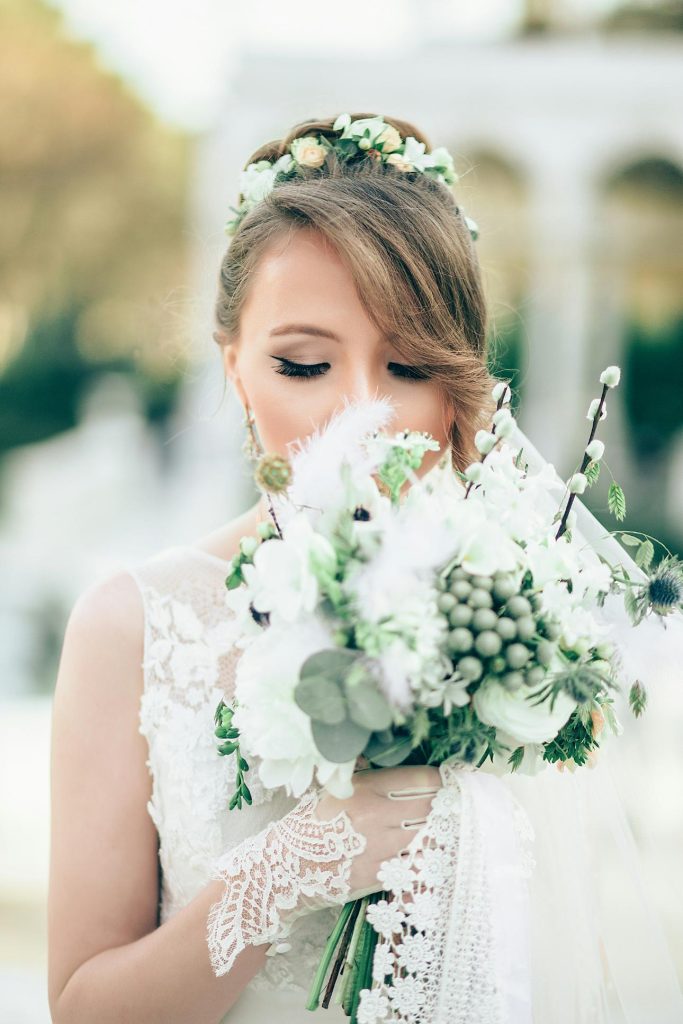 mariée jour du mariage